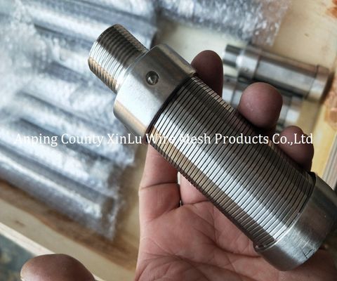 Κασέτα φίλτρων ανοξείδωτου κεριών Electropolished Β οθόνη καλωδίων 25 - 108mm Dia