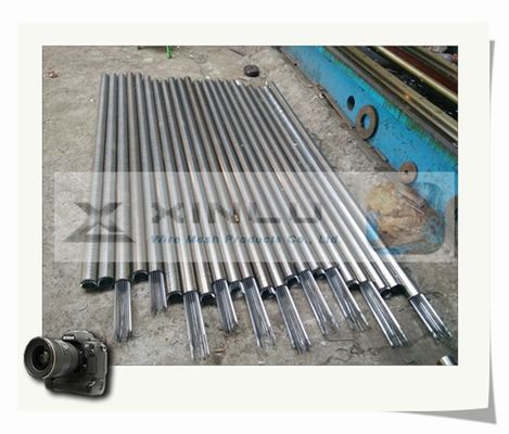 Φρεάτιο νερού φίλτρων - τυλιγμένος SS304L Β οθόνης σωλήνας διηθητήρων μορφής σωλήνων καλώδιο