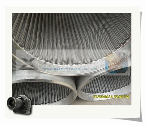 Αντιδιαβρωτικό φρεάτιο νερού - σωλήνας οθόνης ανοξείδωτου υπόγειων νερών σωλήνων οθόνης