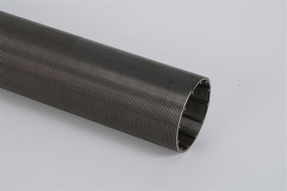 Διπλό 2205 σπειροειδές σημείο σωλήνων OD137mm οθόνης καλωδίων σφηνών έξω