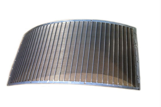 αυλάκωση Β οθόνη 900 X 1300 0.75mm κάμψεων κόσκινων Johnson καλωδίων με το πλαίσιο 5 X 20mm