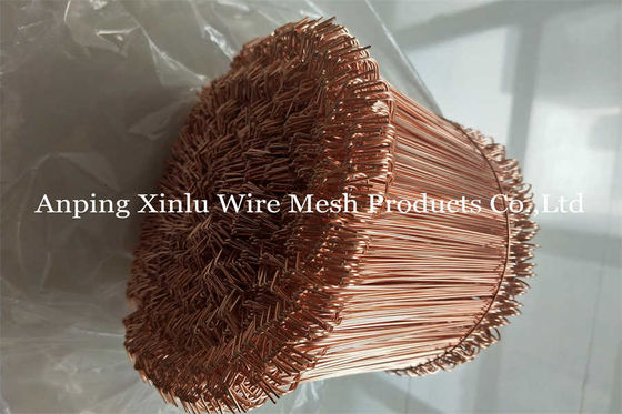 160mm Twin Wire Double Loop Bar Tie Wire Twin Loop Rebar Binding Wire Spool - Εύκολο στη χρήση και επαναχρησιμοποιήσιμο