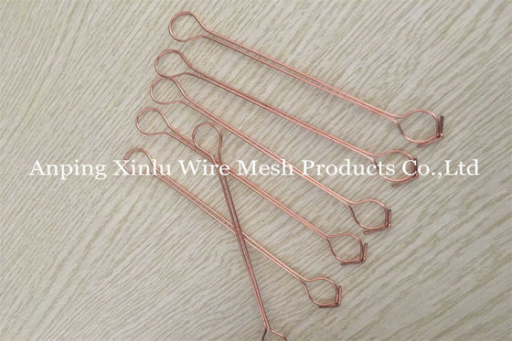 160mm Twin Wire Double Loop Bar Tie Wire Twin Loop Rebar Binding Wire Spool - Εύκολο στη χρήση και επαναχρησιμοποιήσιμο