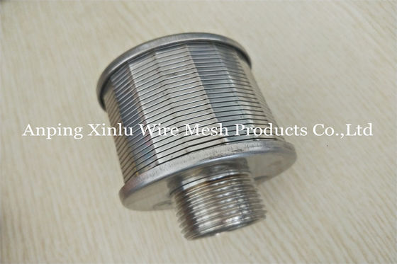 1 τόνος G1&quot; Quick Connect Wedge Wire Screen Nozzle Water Ion Exchange Strainer