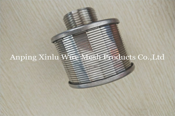 1 τόνος G1&quot; Quick Connect Wedge Wire Screen Nozzle Water Ion Exchange Strainer