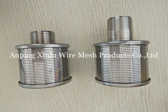 1 τόνος G1&quot; Quick Connect Wedge Wire Screen Nozzle Water Ion Exchange Strainer