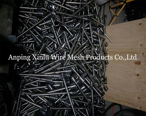 2 τόνων μακρύ λαιμό SS316L Johnson Wire Wrapped Screen Nozzle με NPT νήματα