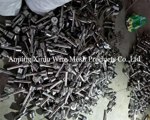 2 τόνων μακρύ λαιμό SS316L Johnson Wire Wrapped Screen Nozzle με NPT νήματα