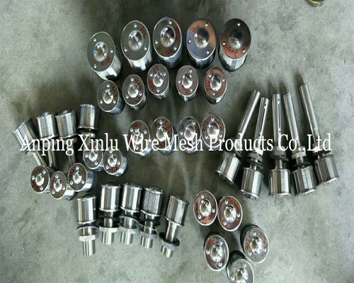 2 τόνων μακρύ λαιμό SS316L Johnson Wire Wrapped Screen Nozzle με NPT νήματα