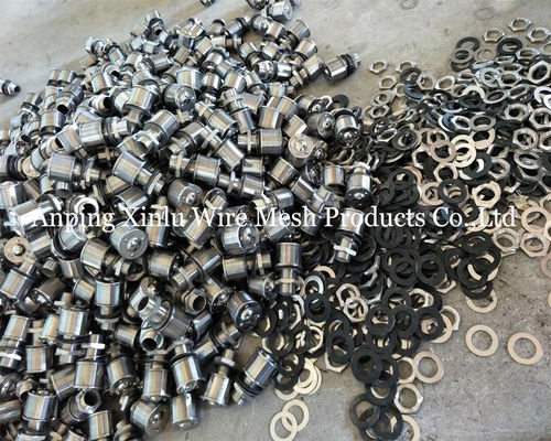 57mm Σφουγγαρίδες φίλτρου νερού με 300PSI πίεση κατάρρευσης 3-1/8 &quot;Συνολικό μήκος
