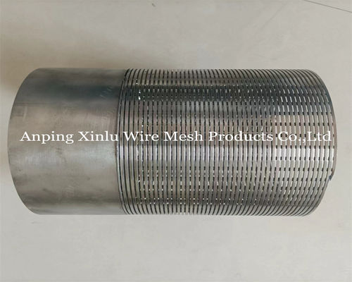8-5/8 Όχι Μαγνητικό SS205 Johnson Wedge Wire Screen Pipe 20ft μακρύς Pickling για επεξεργασία νερού και πετρελαίου &amp; βιομηχανίας φυσικού αερίου