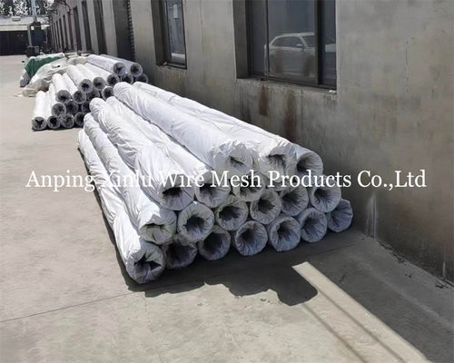 8-5/8 Όχι Μαγνητικό SS205 Johnson Wedge Wire Screen Pipe 20ft μακρύς Pickling για επεξεργασία νερού και πετρελαίου &amp; βιομηχανίας φυσικού αερίου