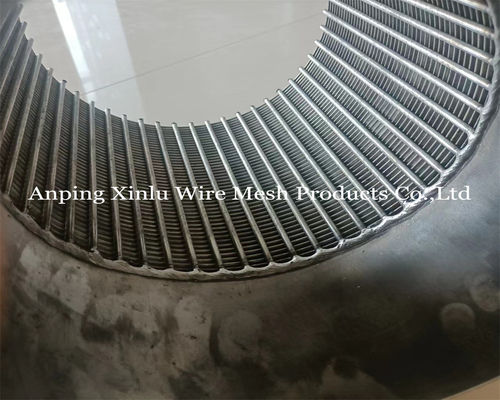 8-5/8 Όχι Μαγνητικό SS205 Johnson Wedge Wire Screen Pipe 20ft μακρύς Pickling για επεξεργασία νερού και πετρελαίου &amp; βιομηχανίας φυσικού αερίου