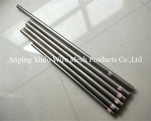 Ατσάλι από ανοξείδωτο χάλυβα 304 Johnson Vee Wire Screen Pipe 1-20 ίντσες σε σχήμα σφήνας για τη βιομηχανία πετρελαίου