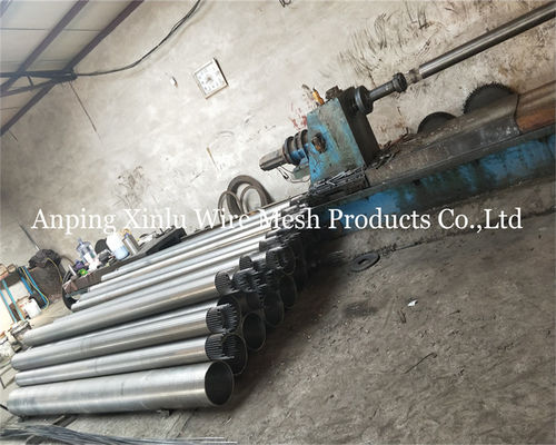 1000-3000-6000mm Σιδηροδρομικό σωλήνα με 3x4.6mm Σωλήνα υποστήριξης για τρυπεία σωλήνων και επεξεργασία λυμάτων