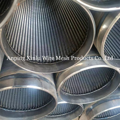 8-5/8&quot; 10-3/4&quot; Χαμηλού άνθρακα ατσάλινο σύρμα Q195 ή Q235 Ζυγισμένο σωλήνα οθόνης πηγάδι νερού 8-40kg/m2
