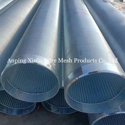 8-5/8&quot; 10-3/4&quot; Χαμηλού άνθρακα ατσάλινο σύρμα Q195 ή Q235 Ζυγισμένο σωλήνα οθόνης πηγάδι νερού 8-40kg/m2