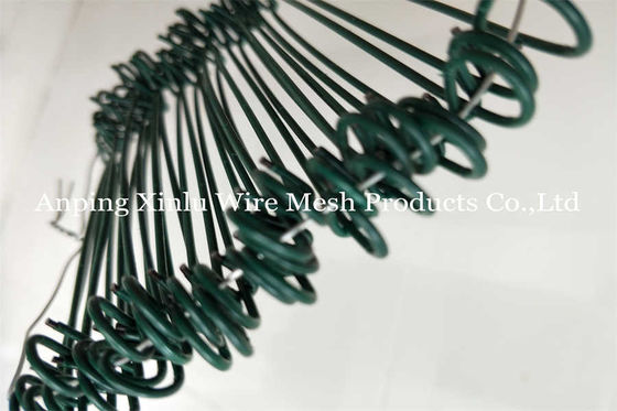 380mpa Bale Tie Wire Διαμέτρου 1.2-1.6mm Εύκολα στρέψιμο Προσιτό διπλό βρόχο δεσμευτικό σύρμα με βάρος / δέμα 2.22kg