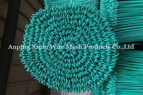 380mpa Bale Tie Wire Διαμέτρου 1.2-1.6mm Εύκολα στρέψιμο Προσιτό διπλό βρόχο δεσμευτικό σύρμα με βάρος / δέμα 2.22kg