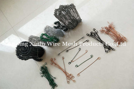 380mpa Bale Tie Wire Διαμέτρου 1.2-1.6mm Εύκολα στρέψιμο Προσιτό διπλό βρόχο δεσμευτικό σύρμα με βάρος / δέμα 2.22kg