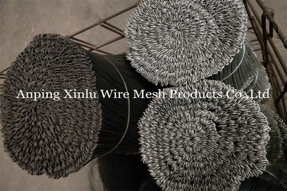 380mpa Bale Tie Wire Διαμέτρου 1.2-1.6mm Εύκολα στρέψιμο Προσιτό διπλό βρόχο δεσμευτικό σύρμα με βάρος / δέμα 2.22kg