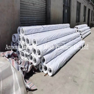 FOTI V Σωλήνας οθόνης σύρματος 2.9m Standard Duplex Stainless Steel Wire Wrapped Sand Control συνεχής σχισμή οθόνης σωλήνα