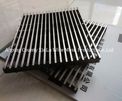 Πίνακας οθόνης καλωδίου με 2,5x4mm προφίλ και 27mm Support Rod Pitch
