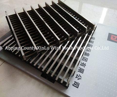Πίνακας οθόνης καλωδίου με 2,5x4mm προφίλ και 27mm Support Rod Pitch