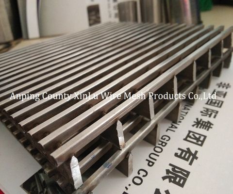 Πίνακας οθόνης καλωδίου με 2,5x4mm προφίλ και 27mm Support Rod Pitch
