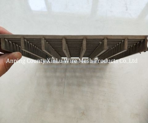 Πίνακας οθόνης καλωδίου με 2,5x4mm προφίλ και 27mm Support Rod Pitch