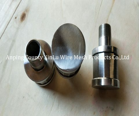 Διαμέτρου 2&quot; Johnson Screen Nozzle για μακροχρόνια διήθηση