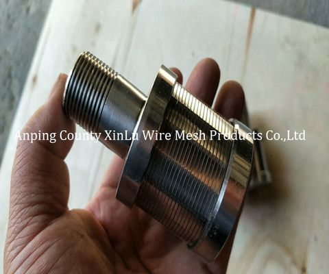 Διαμέτρου 2&quot; Johnson Screen Nozzle για μακροχρόνια διήθηση