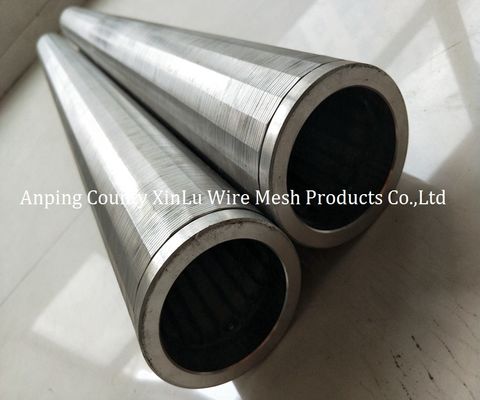 6 "Wedge Wire No Magnetic Water Well Screen Pipe για τον έλεγχο άμμου γεωτρίας