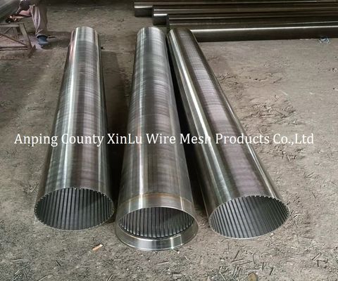 Πύλη οθόνης νερού NPT με πίεση 200 PSI και μέγεθος τρύπας 0,05 mm έως 10 mm