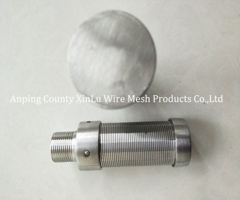 Κασέτα φίλτρων ανοξείδωτου κεριών Electropolished Β οθόνη καλωδίων 25 - 108mm Dia