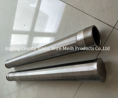 Κασέτα φίλτρων ανοξείδωτου κεριών Electropolished Β οθόνη καλωδίων 25 - 108mm Dia