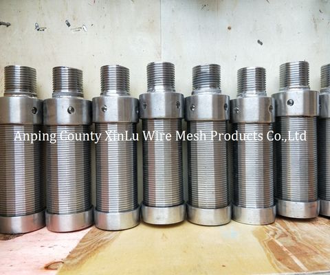 Κασέτα φίλτρων ανοξείδωτου κεριών Electropolished Β οθόνη καλωδίων 25 - 108mm Dia
