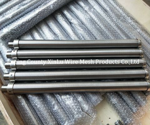 Κασέτα φίλτρων ανοξείδωτου κεριών Electropolished Β οθόνη καλωδίων 25 - 108mm Dia