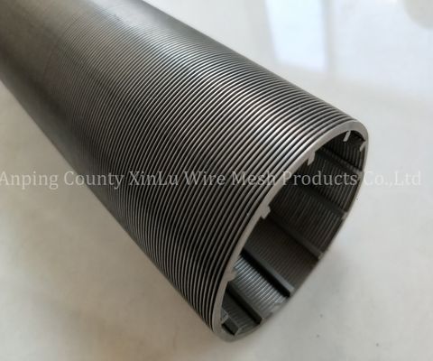 Στρογγυλό στοιχείο φίλτρων ανοξείδωτου 316L 30mm σωλήνας καλωδίων σφηνών αυλακώσεων μη μαγνητικός