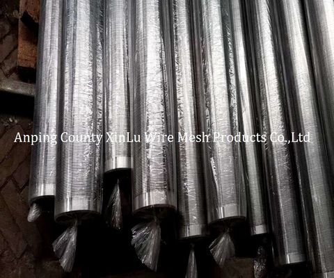 Τριγωνικός Electropolishing οθονών 6-5/8» 8-5/8» Dia περικαλυμμάτων καλωδίων σωλήνας οθόνης φίλτρων