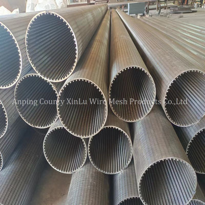 -Δυπλόξυλο ανοξείδωτο ατσάλι 2205, 2207 Control Sand Johnson Well Screens 2.9m - 20ft για διήθηση πίεσης