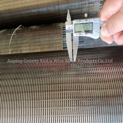 -Δυπλόξυλο ανοξείδωτο ατσάλι 2205, 2207 Control Sand Johnson Well Screens 2.9m - 20ft για διήθηση πίεσης