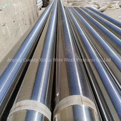 -Δυπλόξυλο ανοξείδωτο ατσάλι 2205, 2207 Control Sand Johnson Well Screens 2.9m - 20ft για διήθηση πίεσης