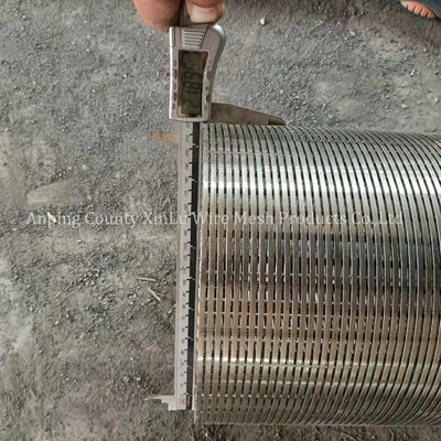 -Δυπλόξυλο ανοξείδωτο ατσάλι 2205, 2207 Control Sand Johnson Well Screens 2.9m - 20ft για διήθηση πίεσης