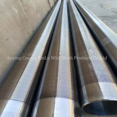 -Δυπλόξυλο ανοξείδωτο ατσάλι 2205, 2207 Control Sand Johnson Well Screens 2.9m - 20ft για διήθηση πίεσης