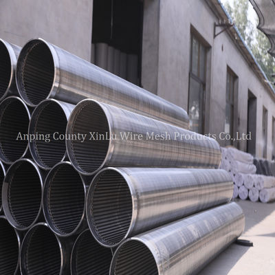 14&quot; σωλήνας οθόνης πηγάδι νερού με 2x3mm Q25 Support Wire και 300 PSI Collaspe πίεση