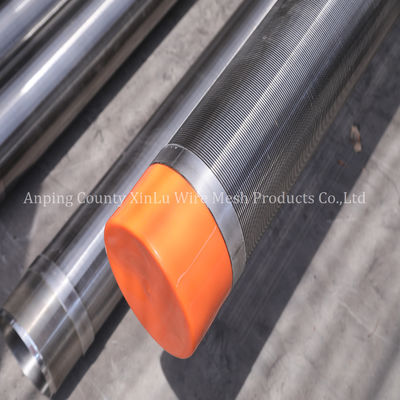 14" Διάφραξη νερού σωλήνα 3x5mm Q5.0mm Whedge Wire, 300 PSI πίεση κατάρρευσης