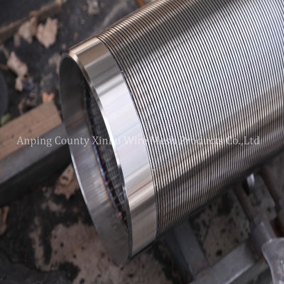 14&quot; σωλήνας οθόνης πηγάδι νερού με 2x3mm Q25 Support Wire και 300 PSI Collaspe πίεση