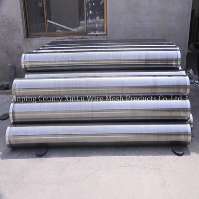 14&quot; σωλήνας οθόνης πηγάδι νερού με 2x3mm Q25 Support Wire και 300 PSI Collaspe πίεση