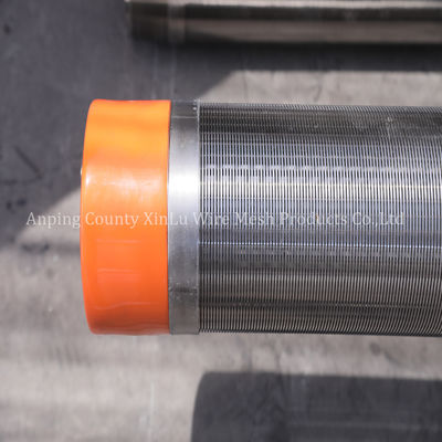 Φίλτρο ενεργού άνθρακα Johnson Strainer Pipe για ανταλλαγή ιόντων νερού στη βιομηχανία ζάχαρης
